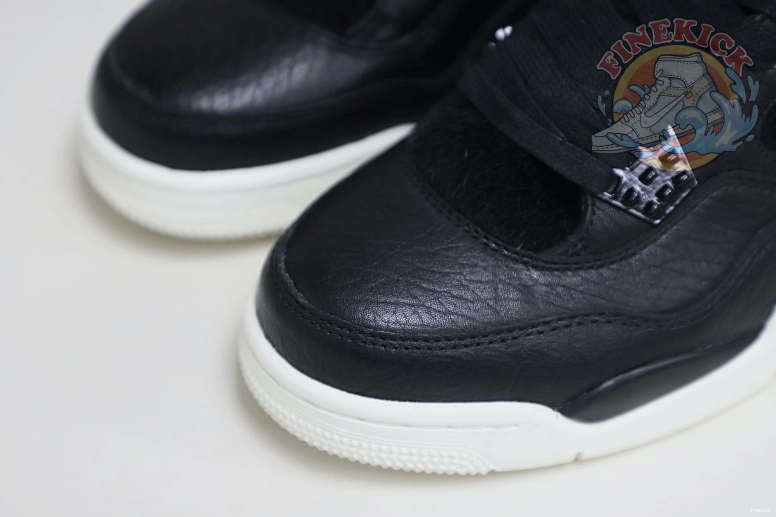 4 Air ponyhair black retro Jordan Jordan 0830